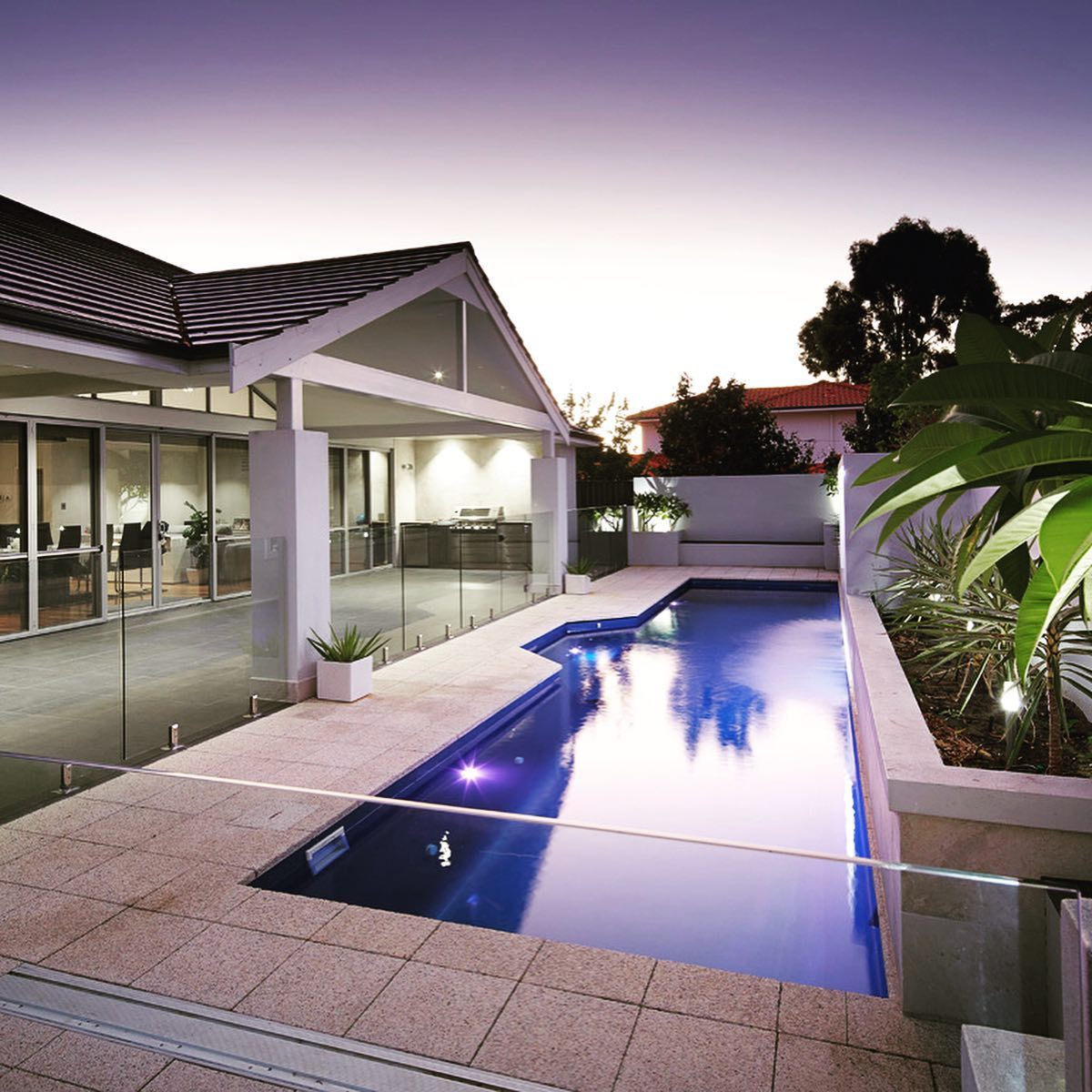 12m Lap pool in Royal Blue.... - Barrier Reef Pools Perth | Facebook
