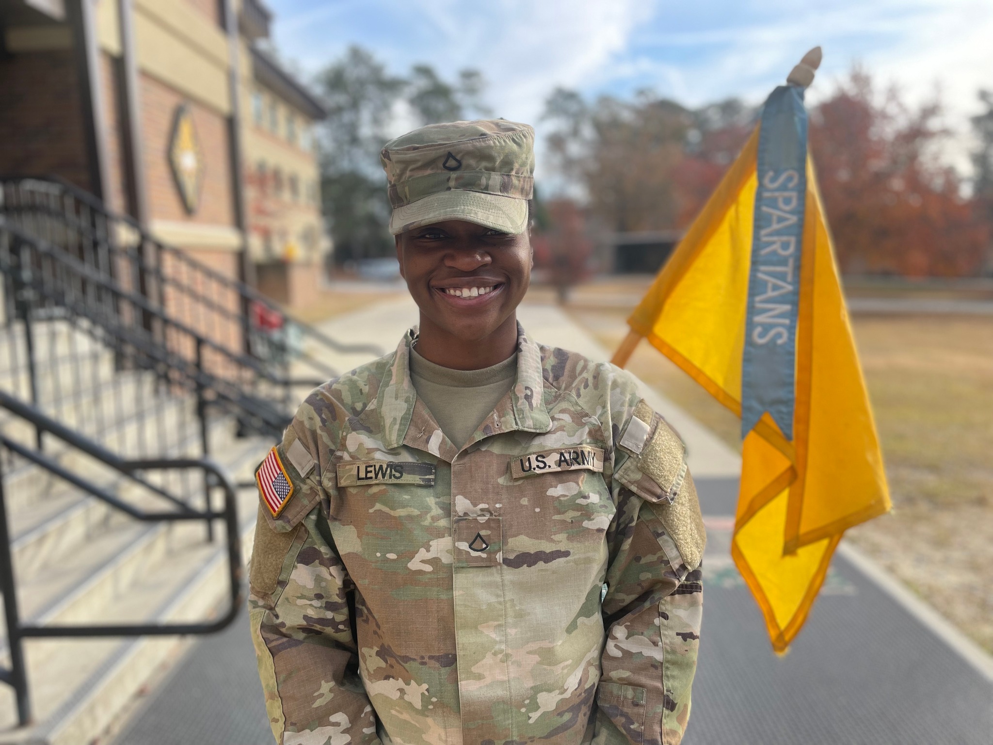 4th Battalion, 39th Infantry Regiment Staff Sgt. Zack Ross - DRILL