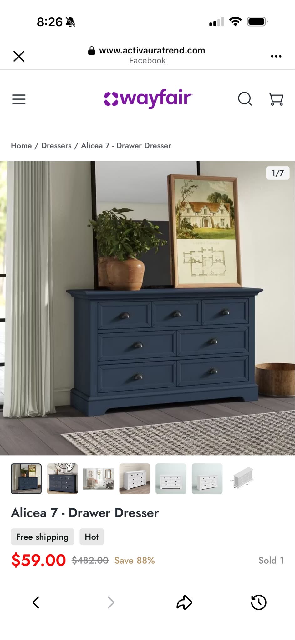 wayfair blue dresser Has anyone bought Wayfair's Alicea Home Dresser? Size:36 Regular Jacket+30 Waist Adjustable 26to32)Height: 5'7