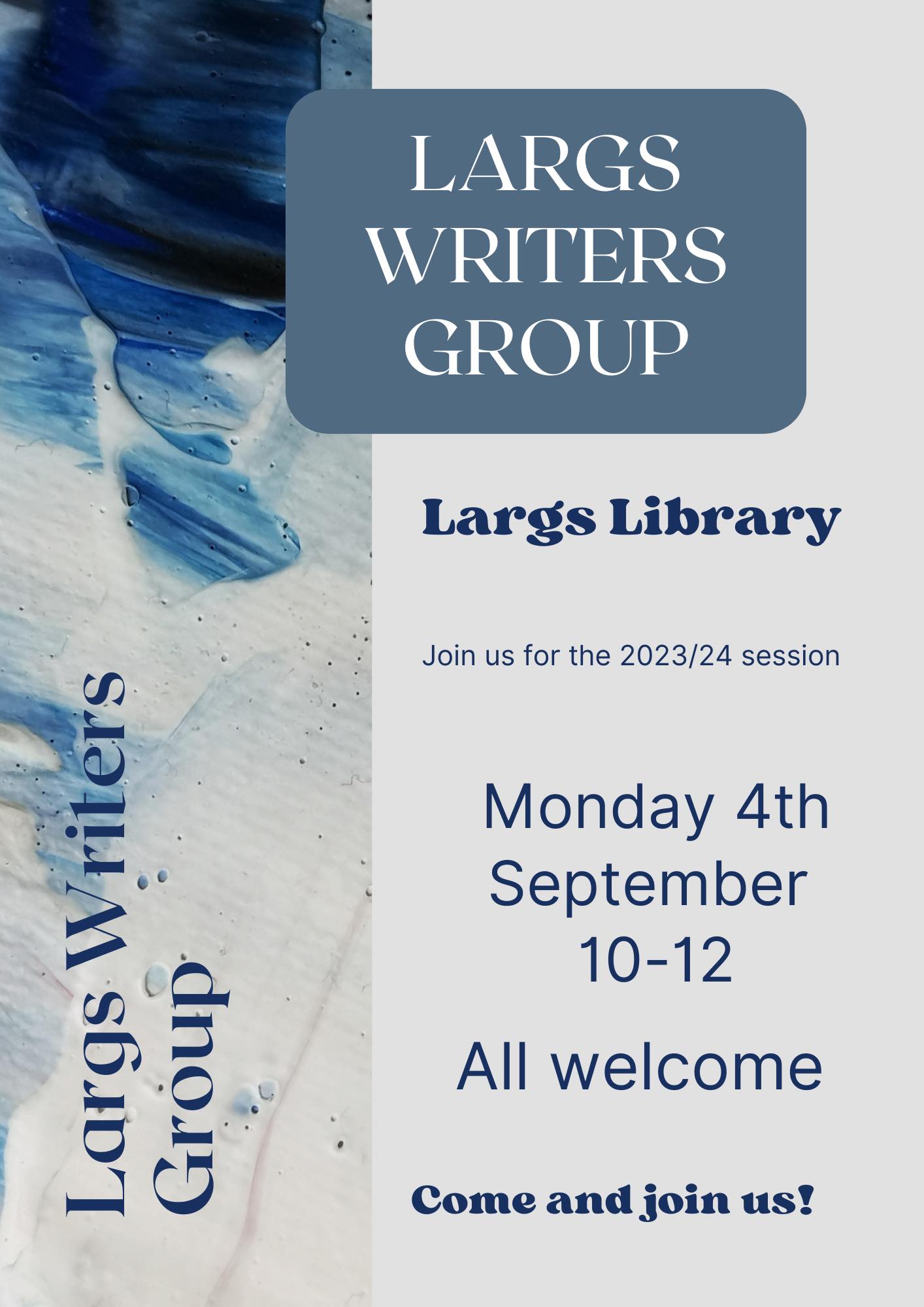 Largs Writers Group