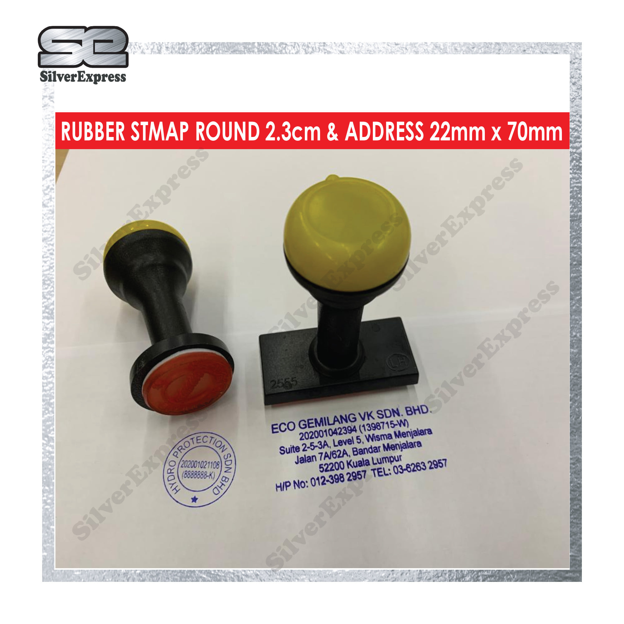 Normal Rubber Stamp Normal & Self Ink Stamps – Welcome Enterprisrs
