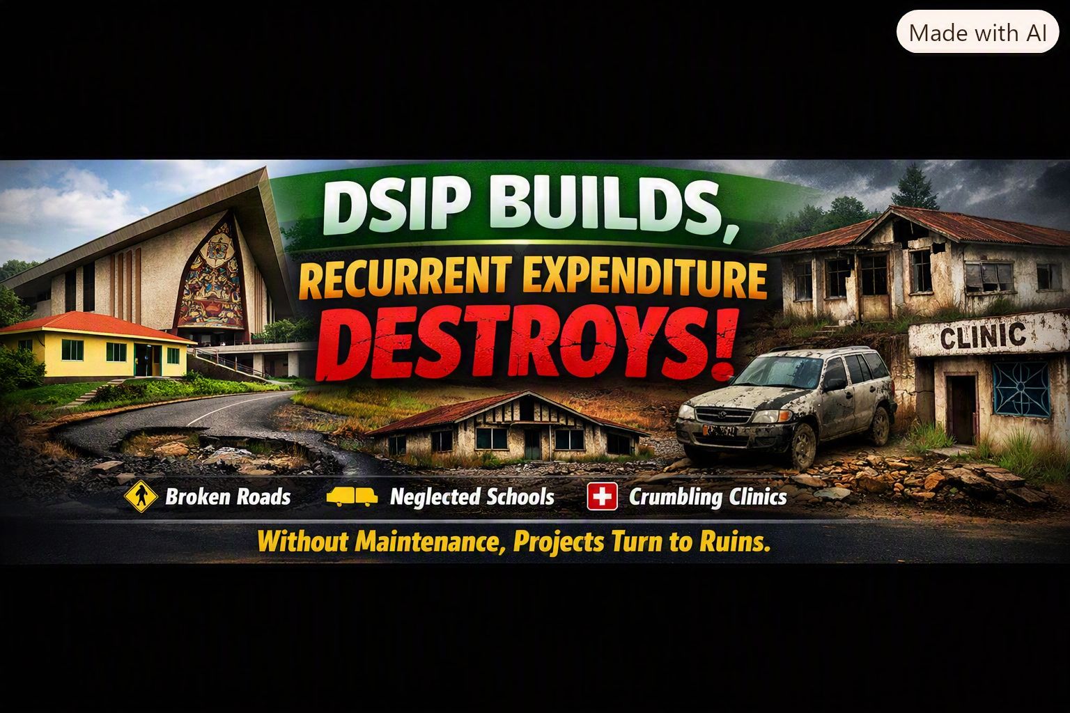 dsip project Papua New Guinea's DSIP-funded projects crumbling due to lack of maintenance bpc-157 safety adverse events