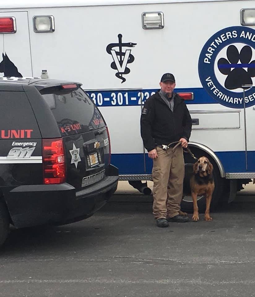 Sad news from Joliet Officer Jim... - Northeast Houndsmen