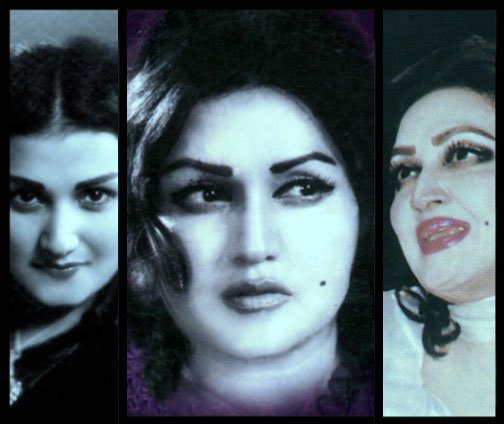Madam noor Jahan - madam with her elder son Akbar Rizvi her grand ...