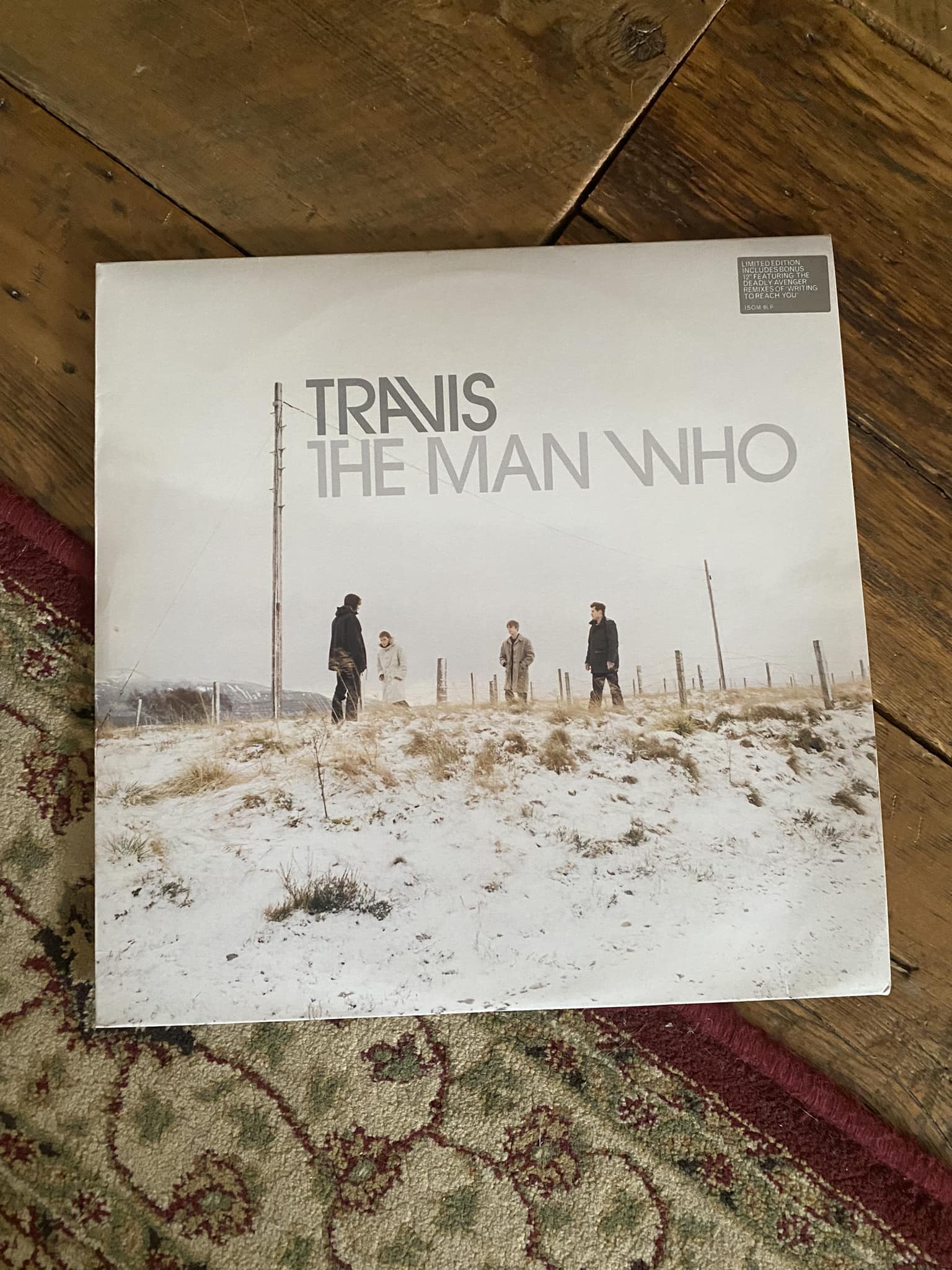 洋楽 Travis The Man Who Deluxe Edition LP 洋楽 Travis The Man Who