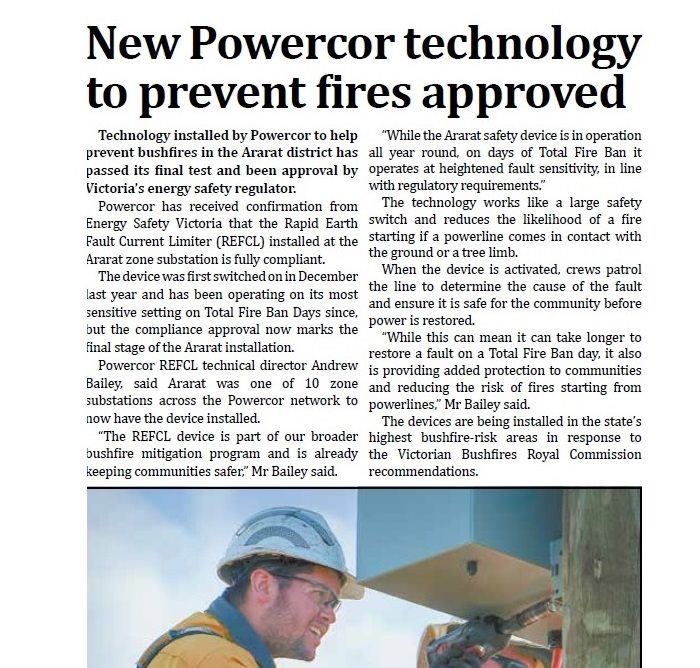 Did you know there's a... - CitiPower and Powercor Australia