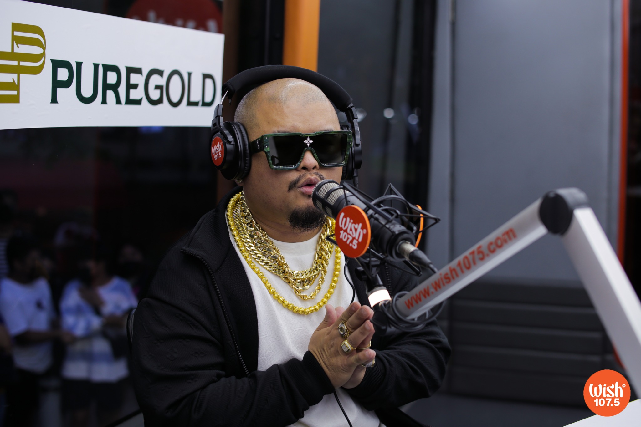 Wish 107.5 - IN PHOTOS: On his first Wish Bus experience... | Facebook