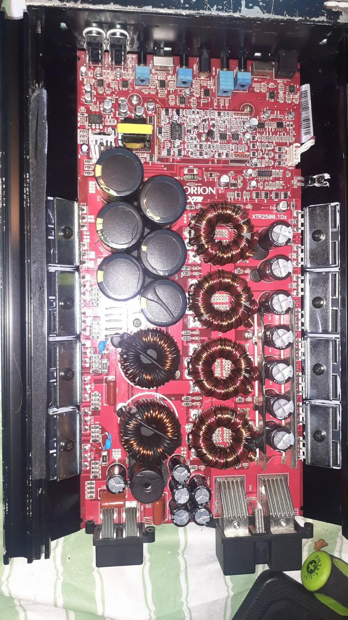 Hi, guys. Does anyone know real power or any amp dyno vids of