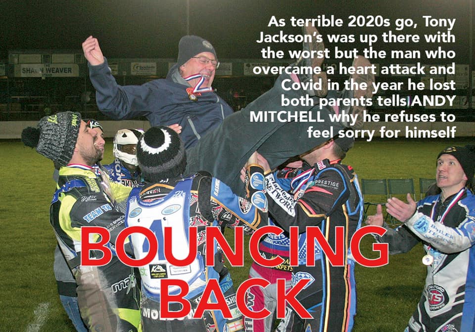 Speedway Star - 😢| As terrible 2020s go, Tony Jackson’s...
