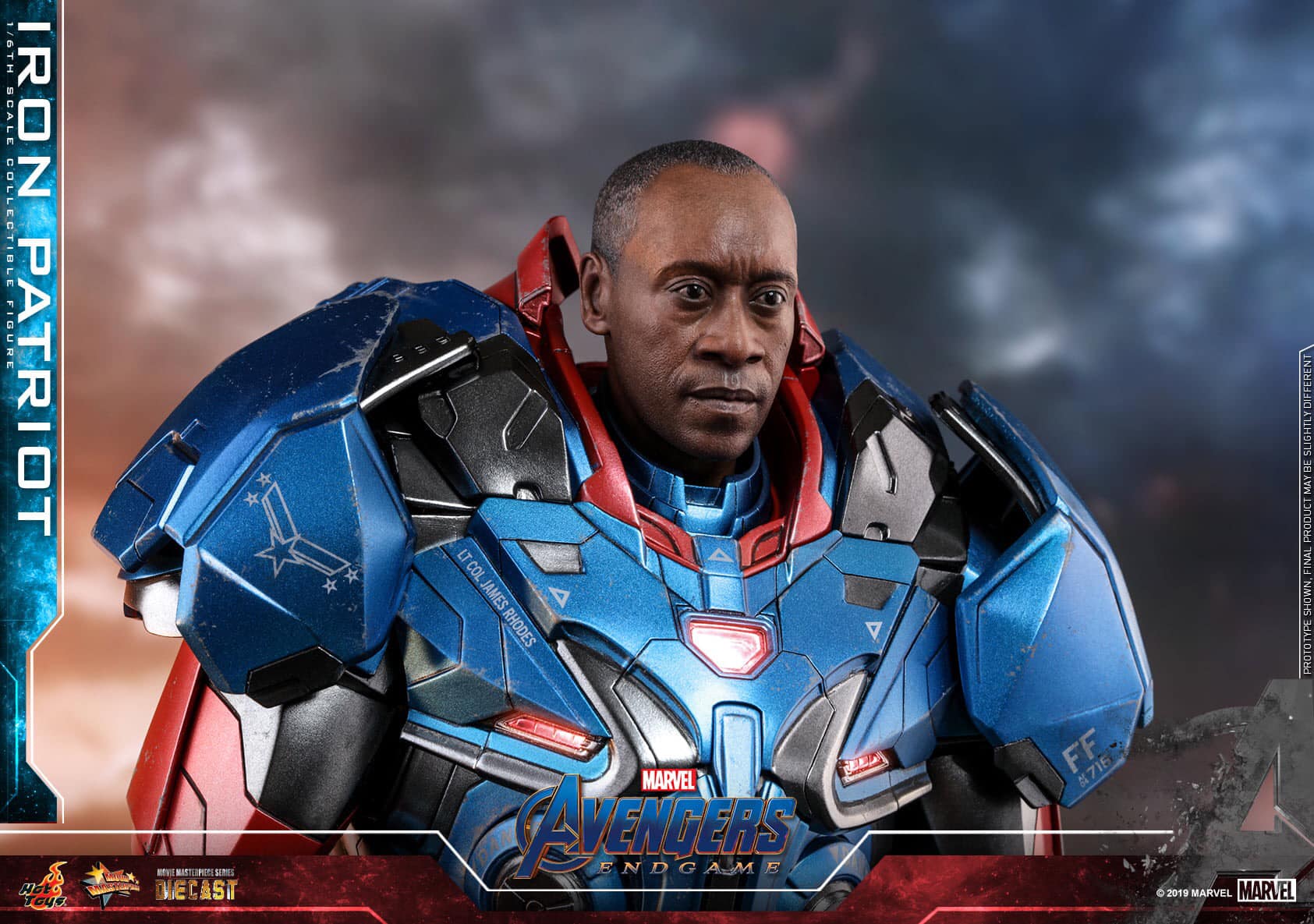 Hot Toys TH - มีไฟล์คลิปจาก Jc Hong ด้วยคนับหัว ผู้พันโรดี้