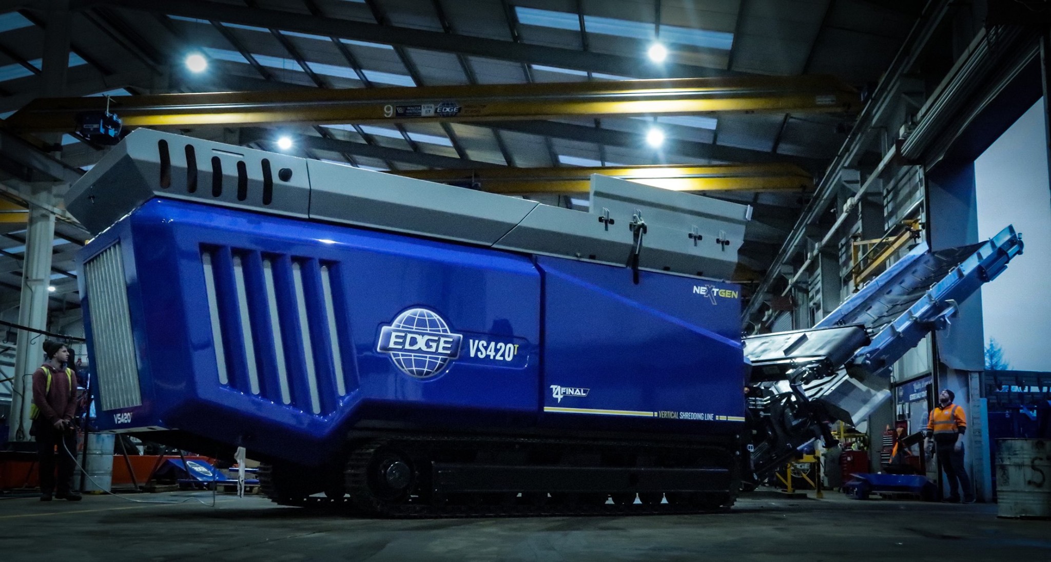 The new EDGE Innovate VS420... - Frontline Machinery Ltd. | Facebook
