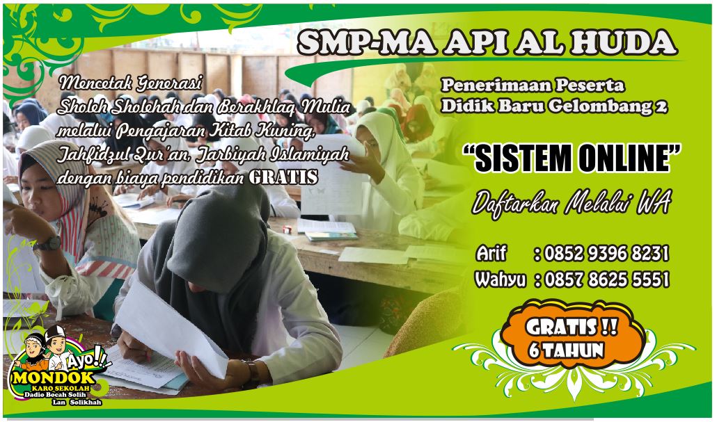 PP API Al-Huda - Pendaftaran Pondok Pesantren API Al-Huda... | Facebook