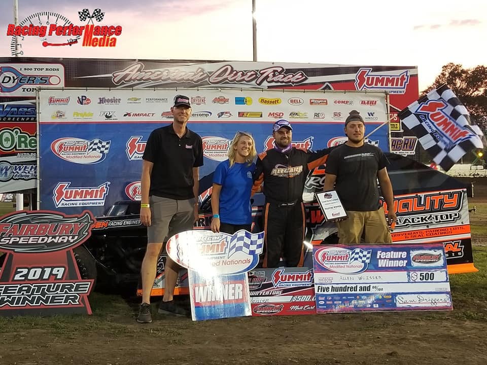 Picked up win #16 tonight at night #1... - Weisser Racing 25w | Facebook
