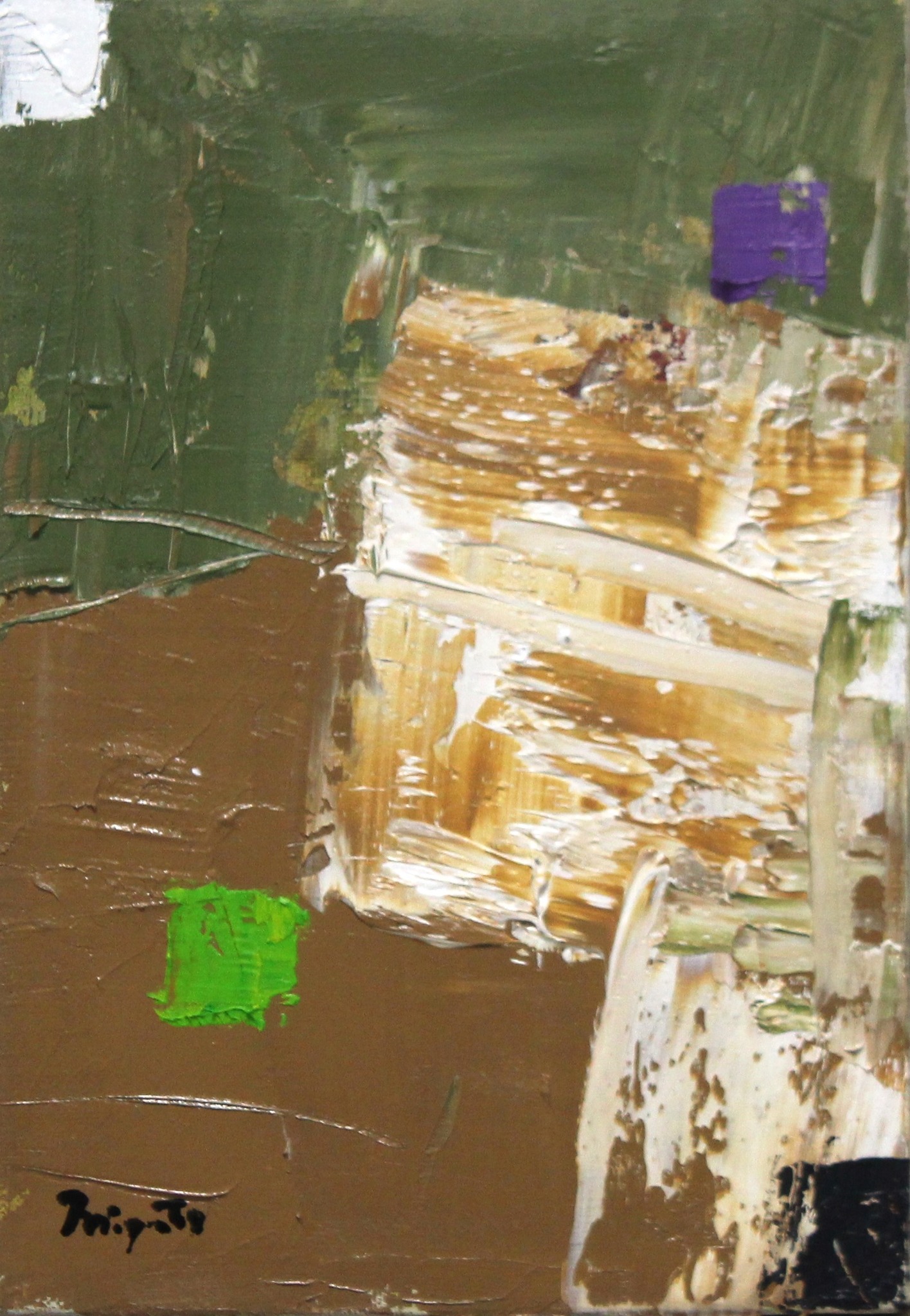 Ubiquitous oil on canvas by hiroshi miyamoto 2026