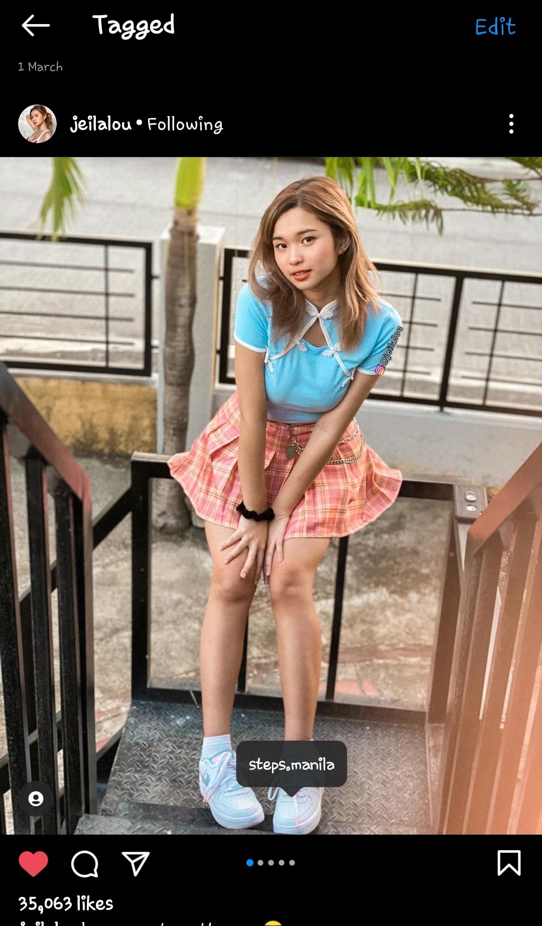 Steps.Manila Home Facebook