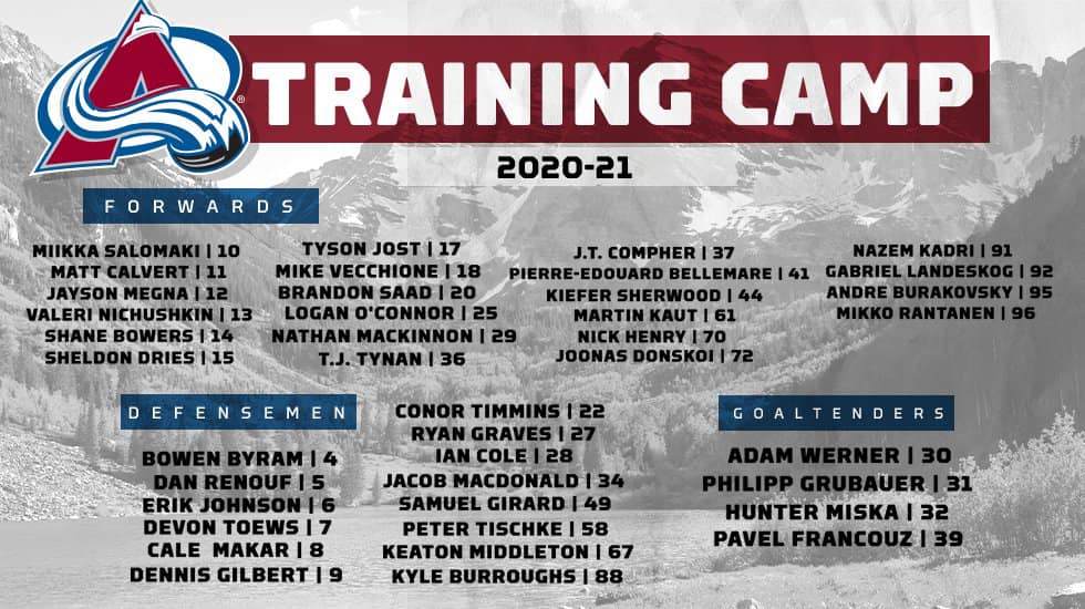 The #Avs have announced... - I Love The Colorado Avalanche | Facebook