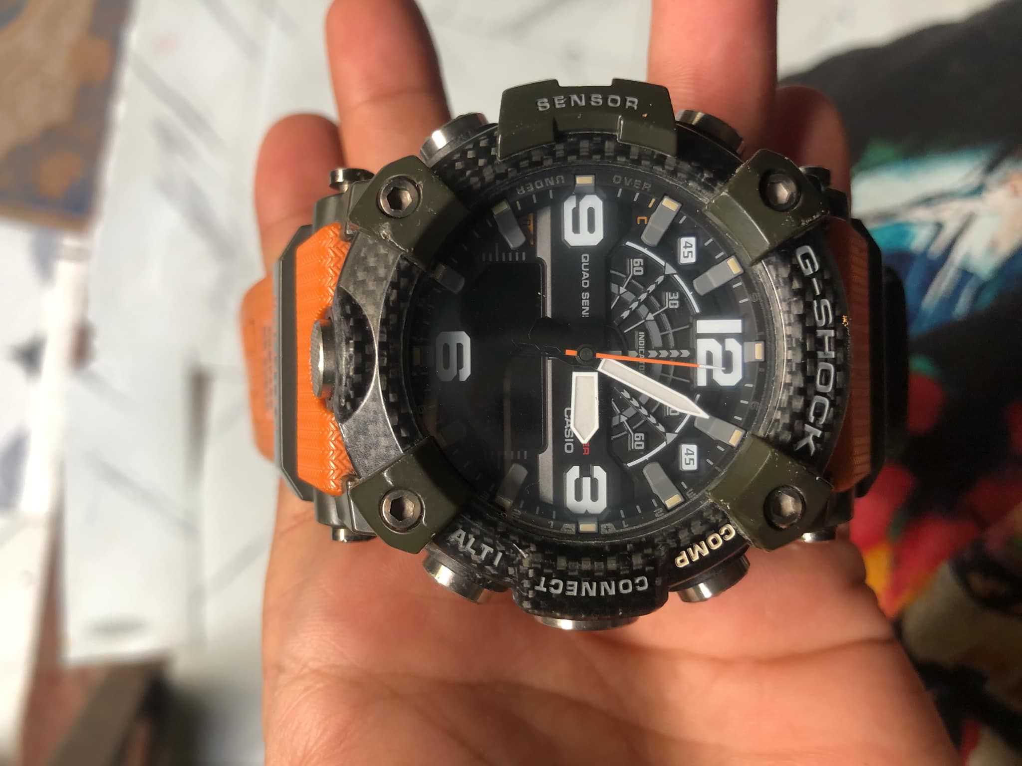 Casio Gshock G Shock Gst W100g Selling My G-shock Gst W100g Bought 