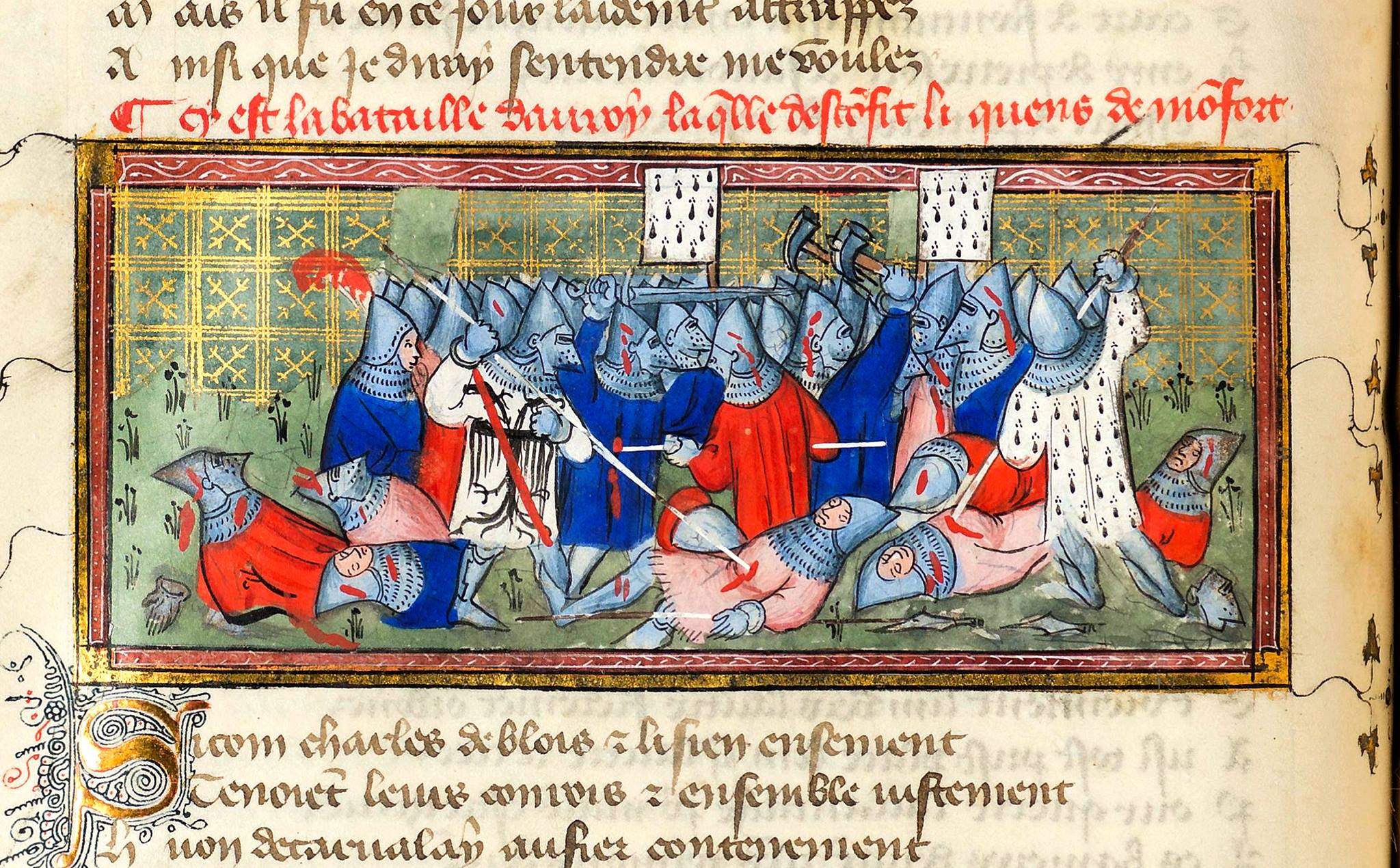 France Médiévale - La bataille d'Auray (29 septembre 1364) est la ...