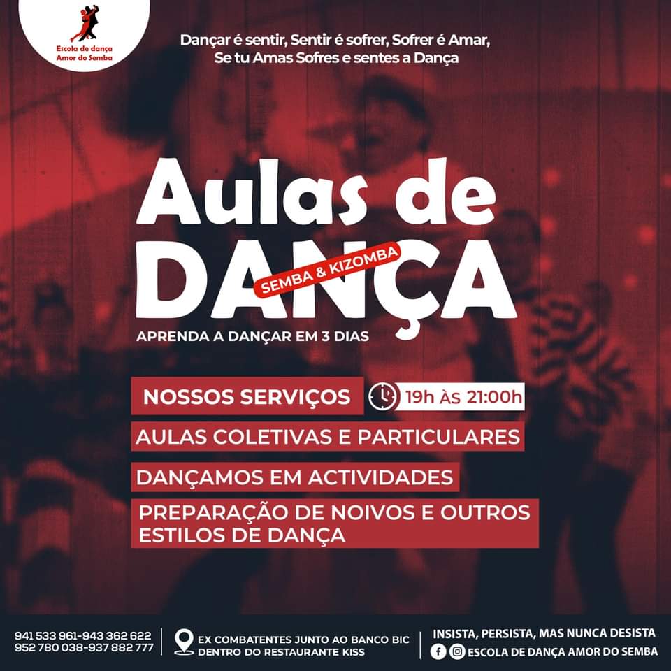 Escola de Dança Amor do Semba | Luanda