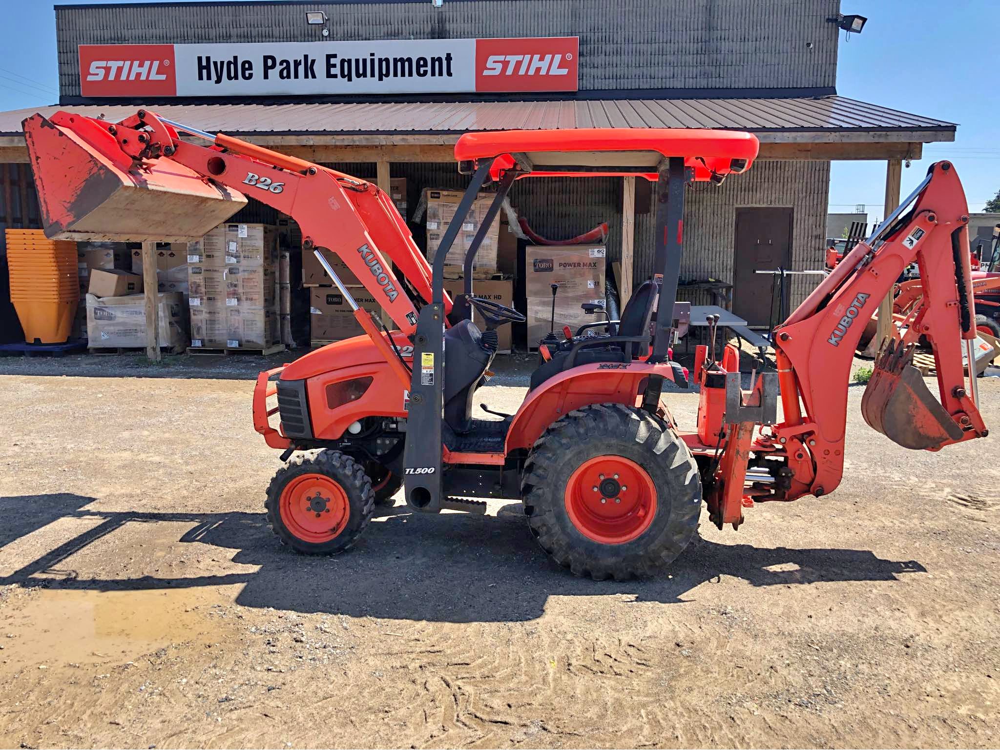 2009 Kubota B26 Commercial Vehicles London, Ontario Facebook
