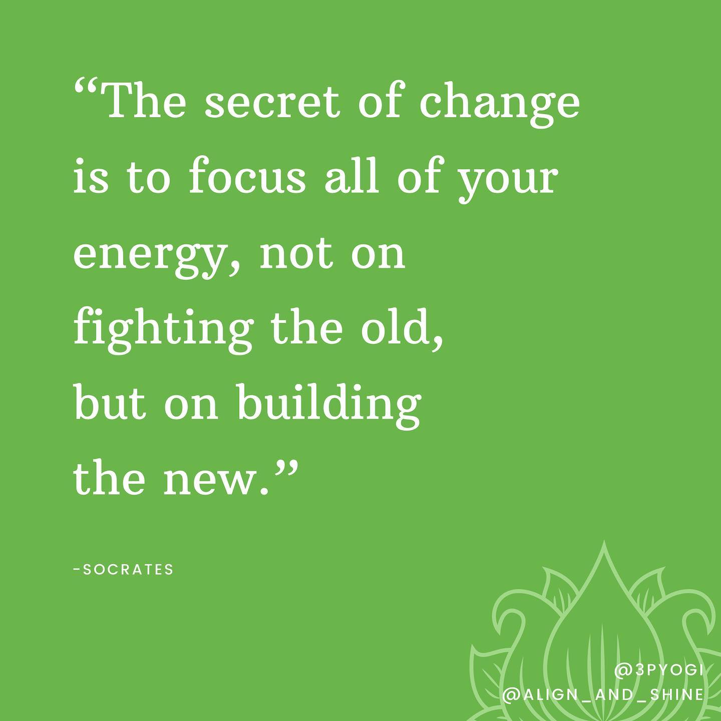 Align - What are you putting your precious and powerful focus on today ...