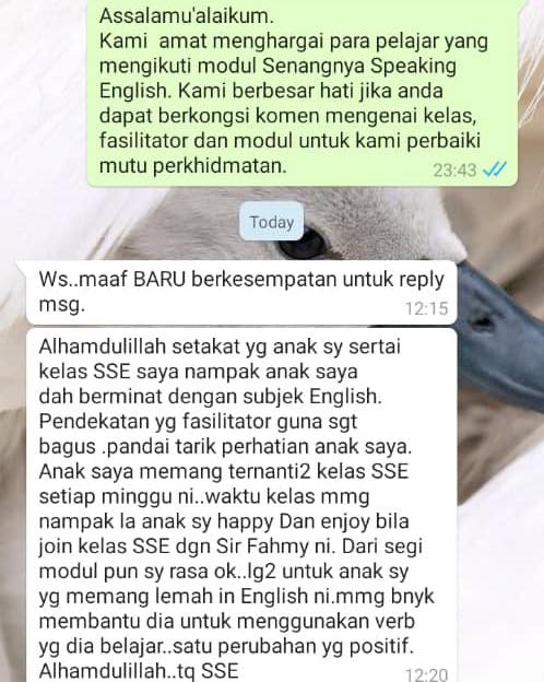 Senangnya Speaking English Home Facebook