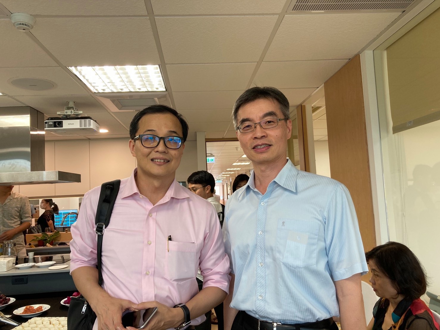 汐止田安診所- 洗腎中心 - 【田安診所陳孟浩醫師出席台北透析診所開幕茶會】...