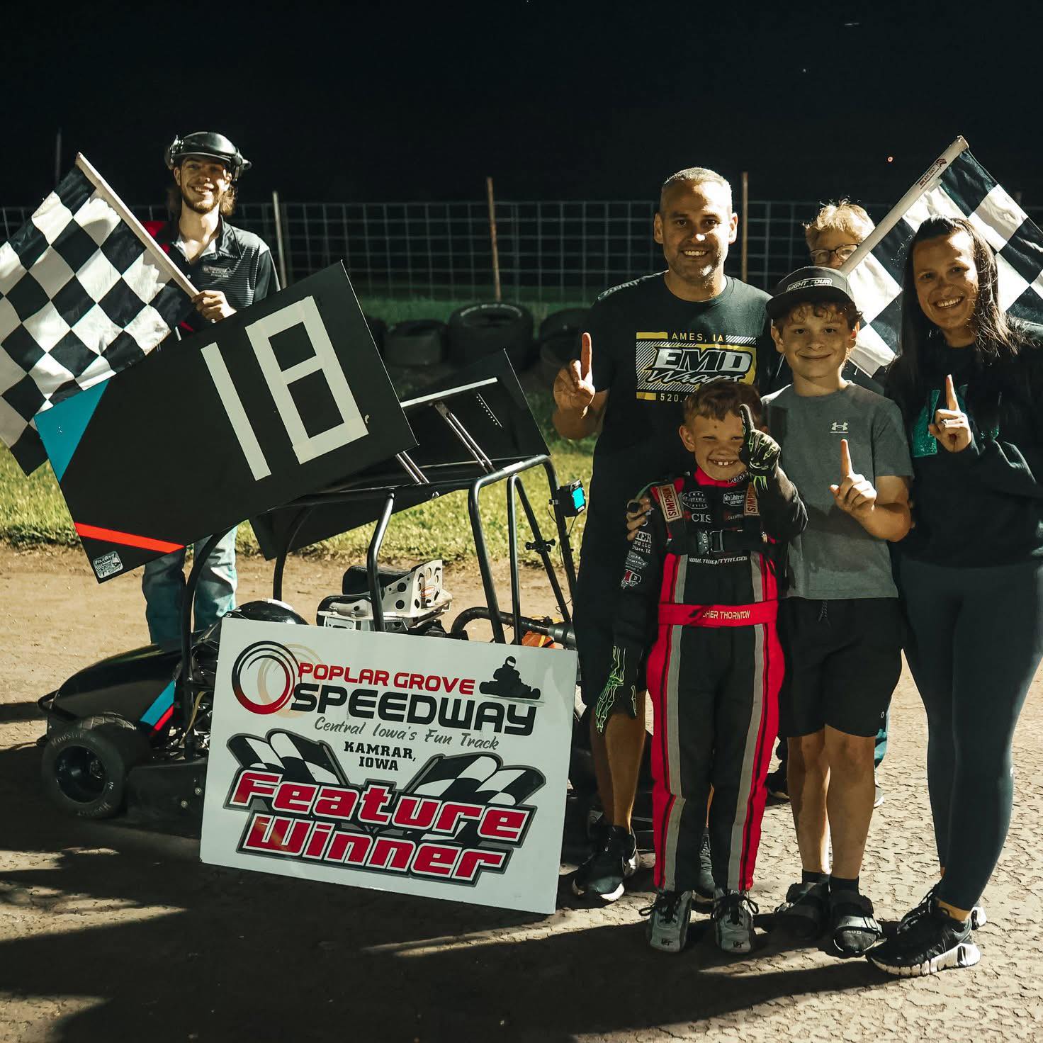 Jeremy Thornton - Today the Arizona racing family lost a... | Facebook