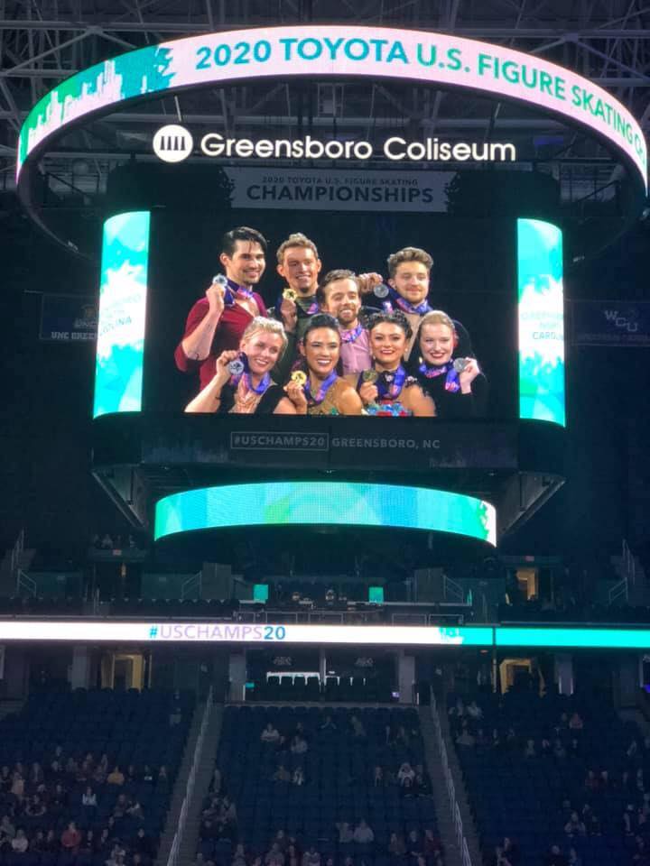 Congratulations to SCNY... - The Skating Club of New York