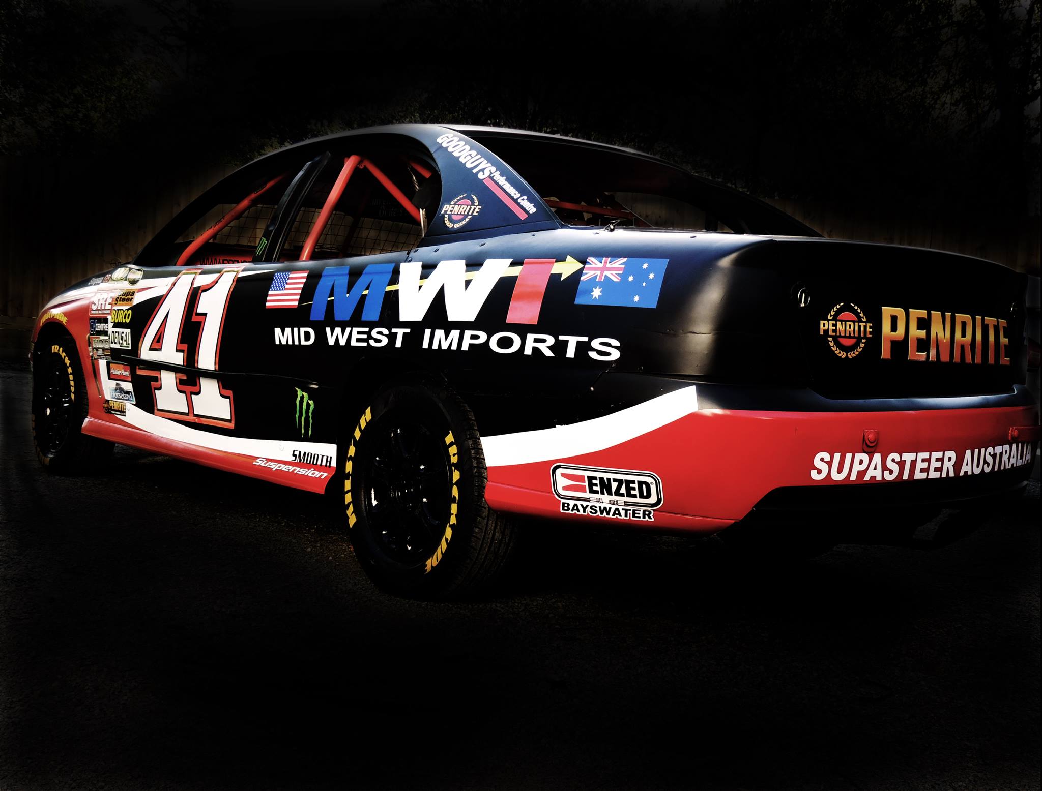 The New Look 41! We have decided to... - Forrest Motorsport | Facebook