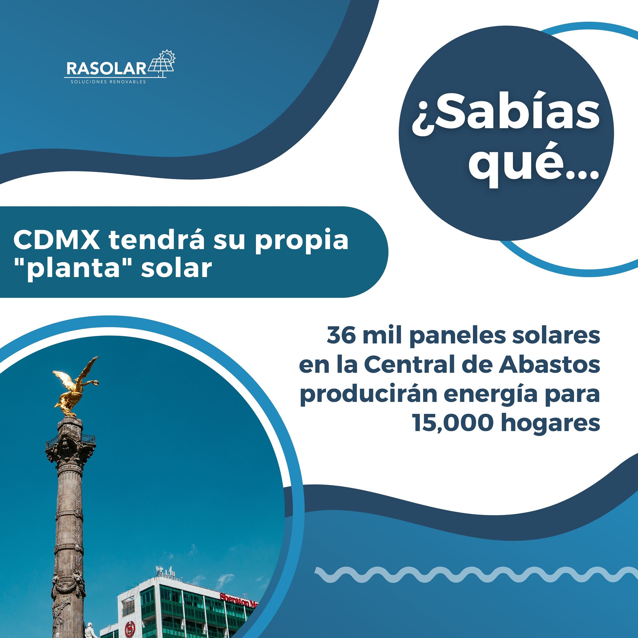 RA Solar - La planta de paneles solares en el techo de la... | Facebook