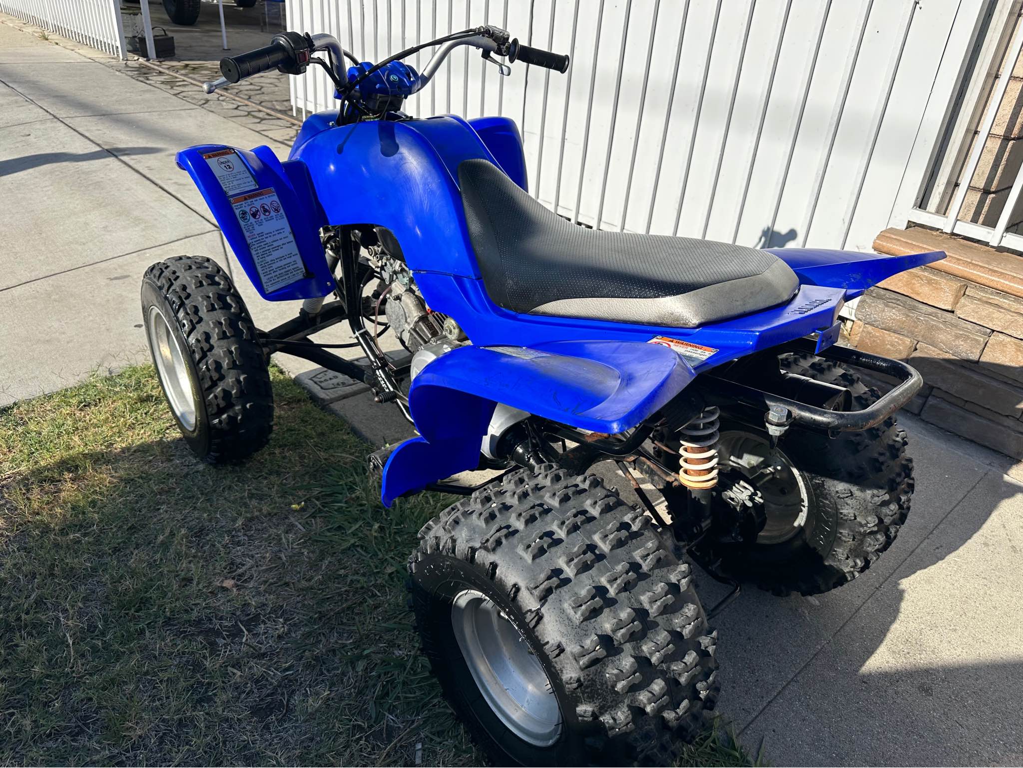 2002 Yamaha Raptor - Powersport Vehicles - Willowbrook, California ...