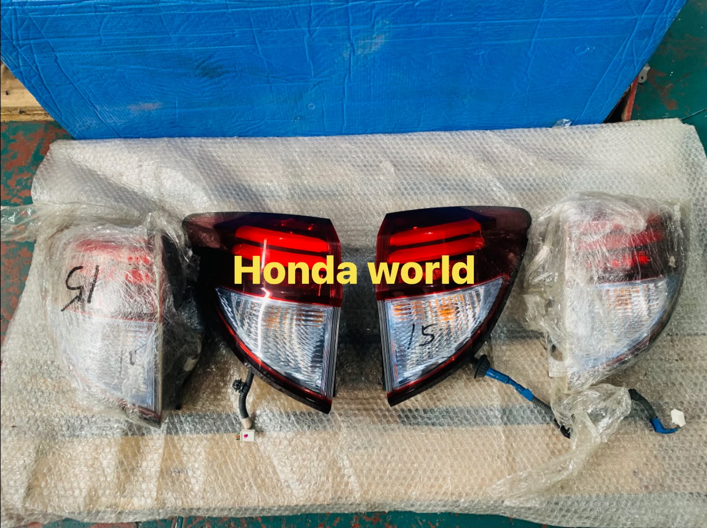 HONDA WORLD Honda Vezel Ru3 Rear Tail Lamp set available ✓Direct