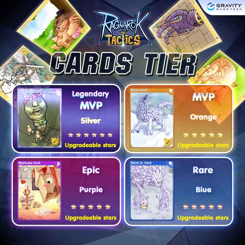 🎴 Cards Tier in Ragnarok Tactics sorted... - Ragnarok Tactics | Facebook