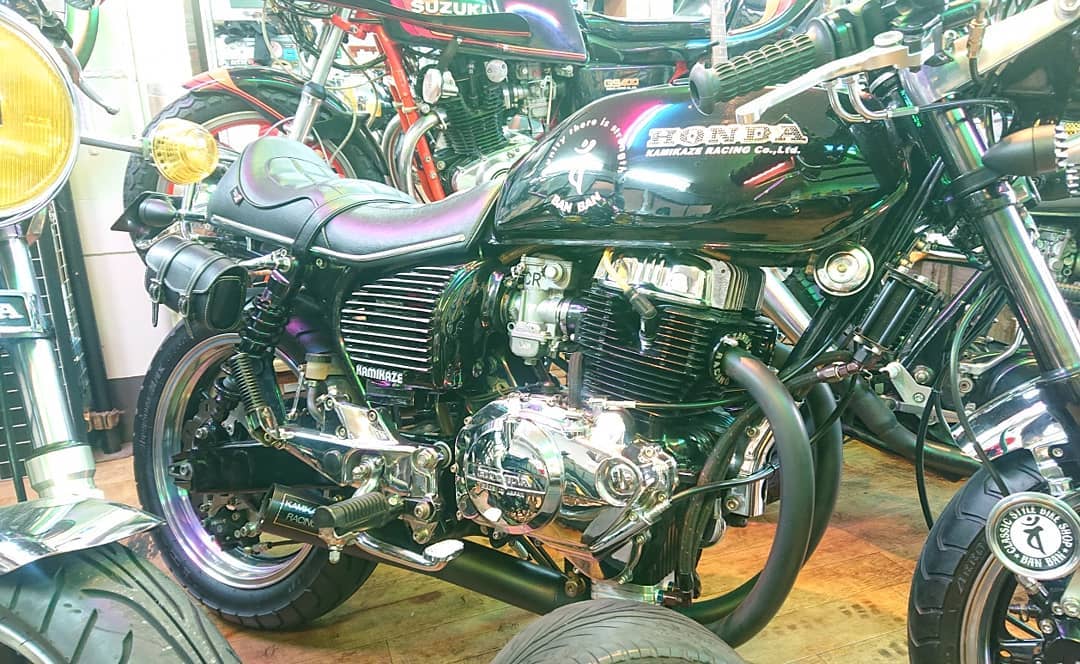 CB250T #CB400T 用 カミカゼアルフィン再入荷！ 今回から未塗装の