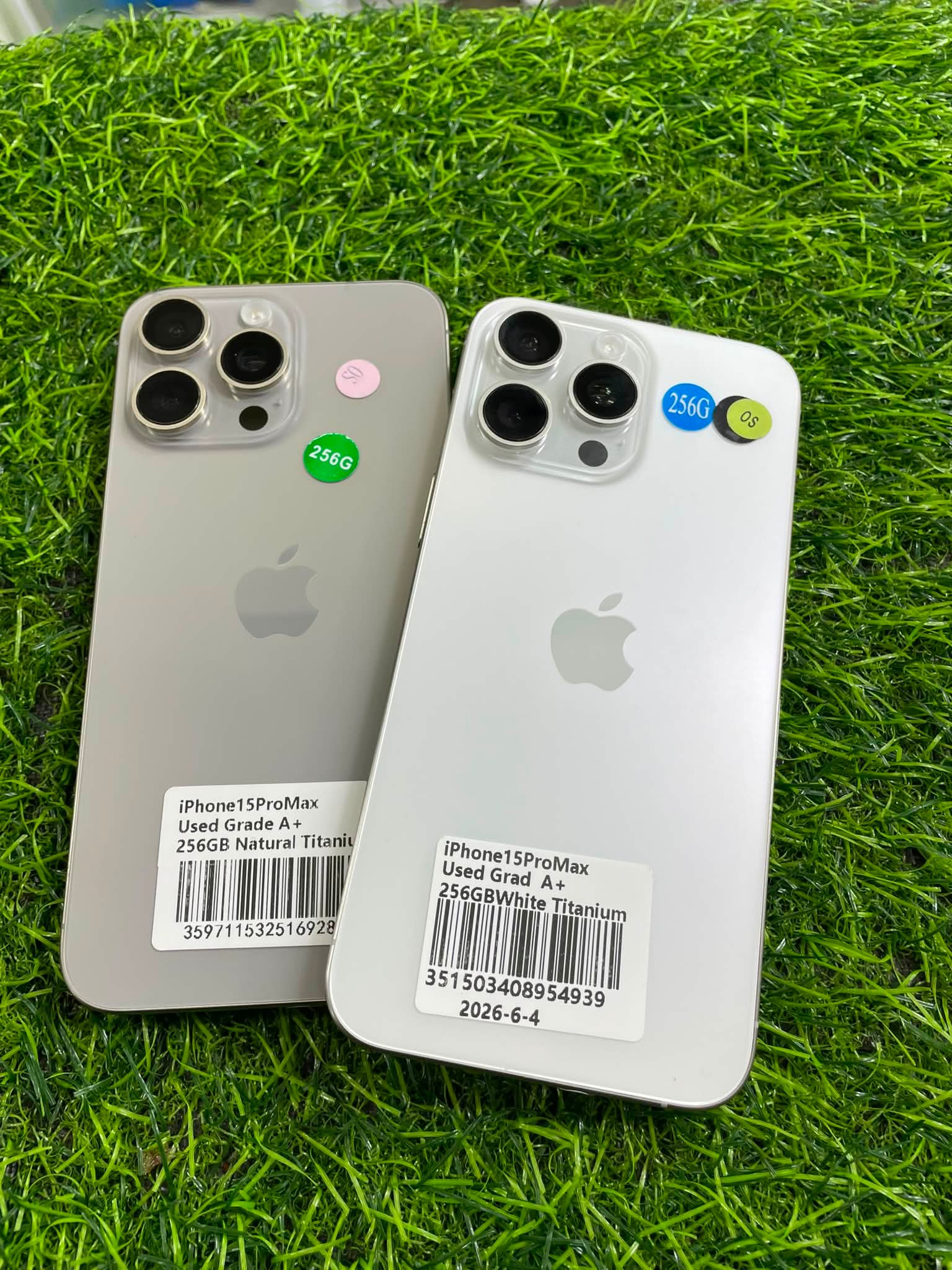 iPhone 15 Pro Max 256gb No issue With warranty Good Condition 
