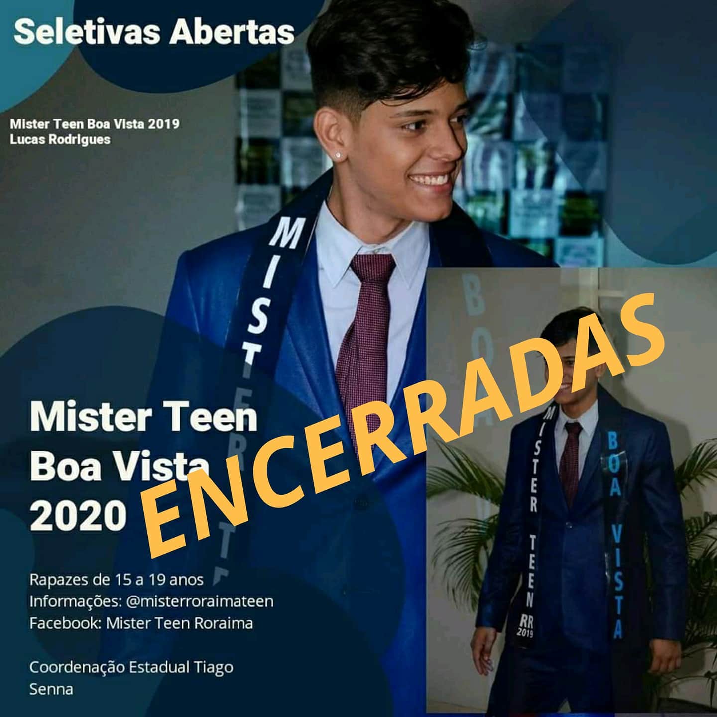 Mister Teen Roraima - Home