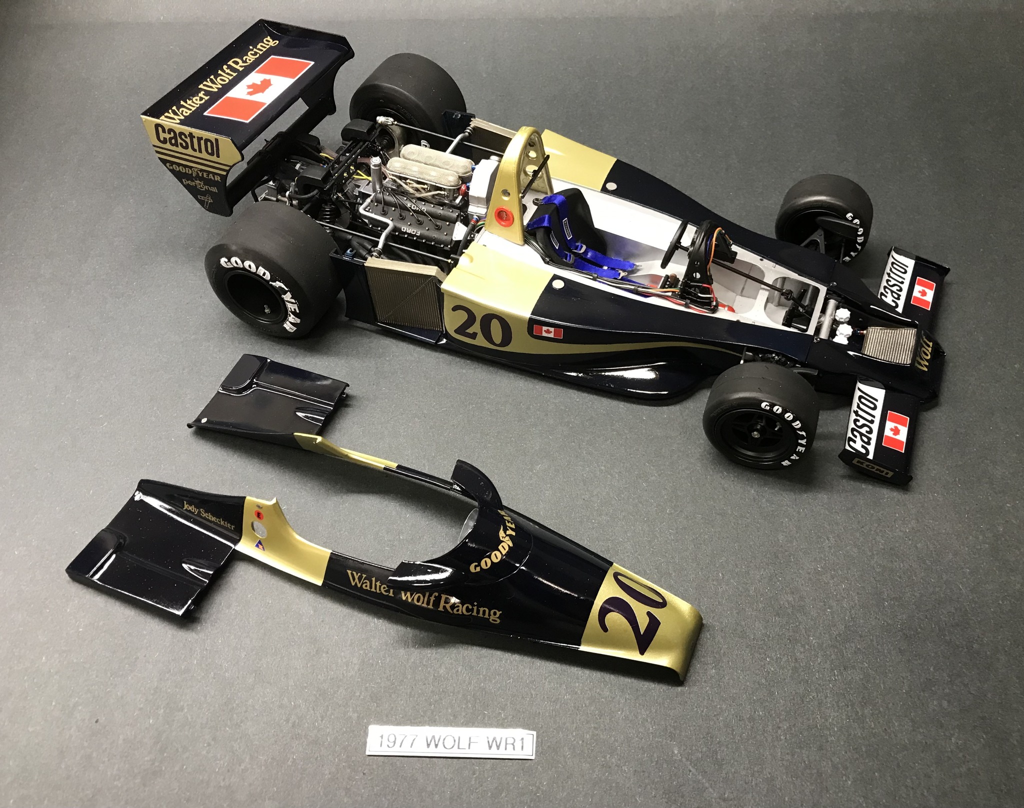 模型・プラモデル WOLF WR1 1/20スケール タミヤ