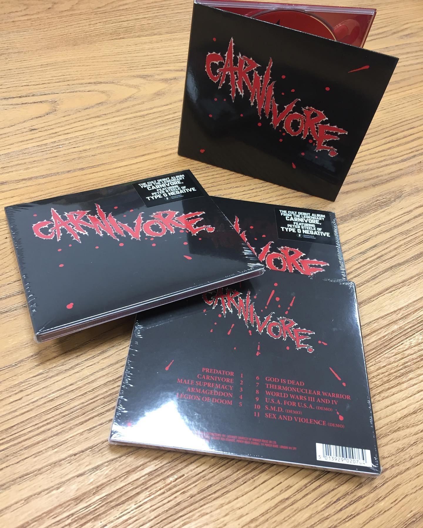 🔥The Carnivore reissue just landed ahead of release - this