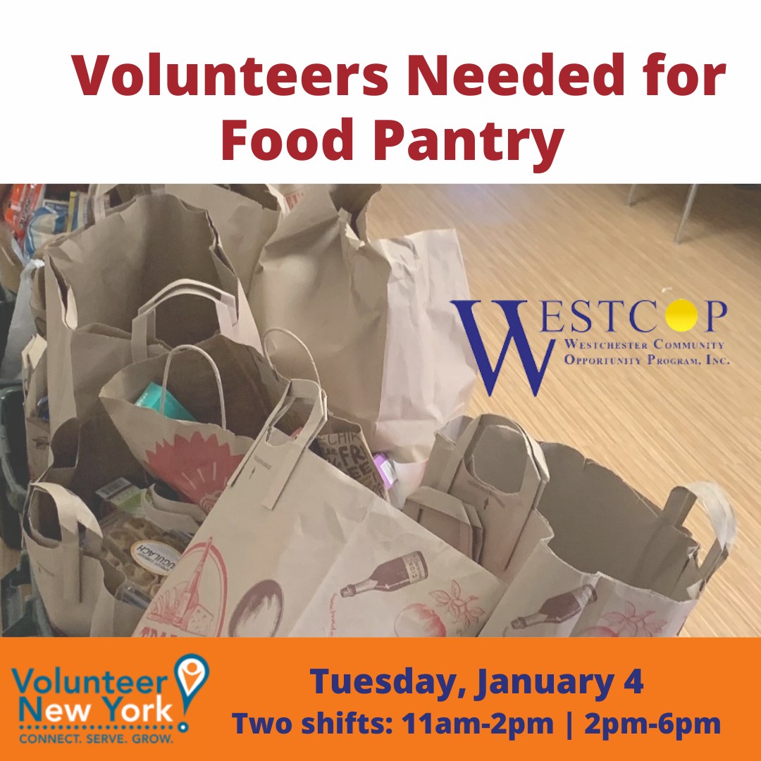 WestCOP is looking for... - City of New Rochelle, NY