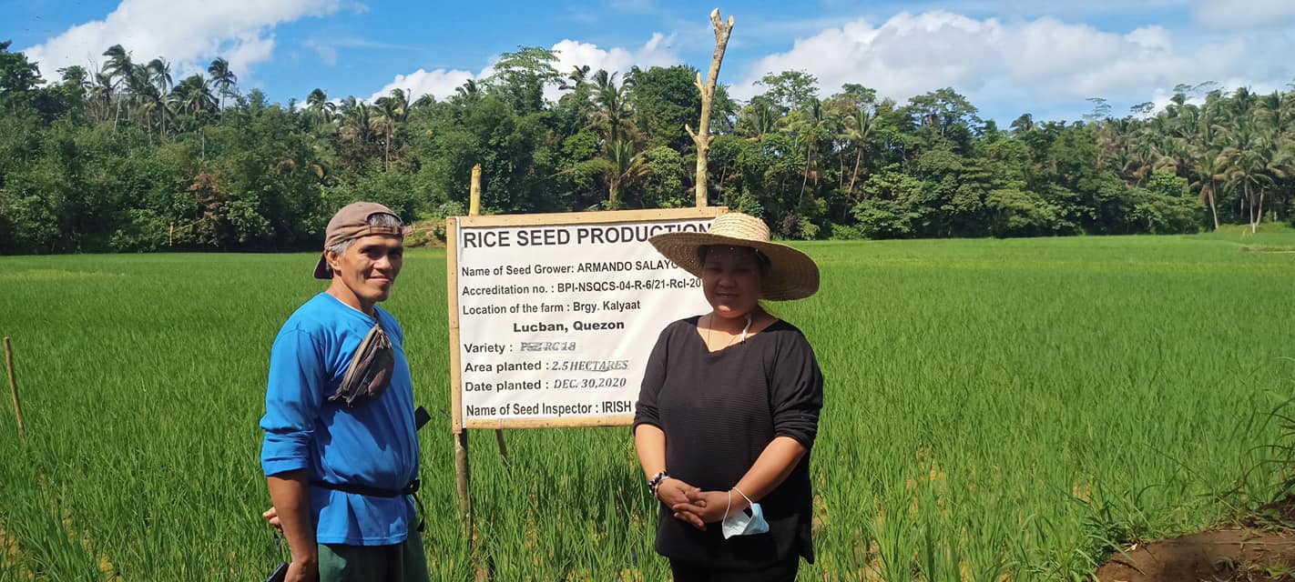 DA APCO Quezon - Kinakailangan na masiguro Ang kalidad Ng...