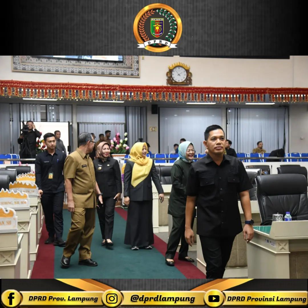 DPRD Prov.Lampung added a new photo. - DPRD Prov.Lampung