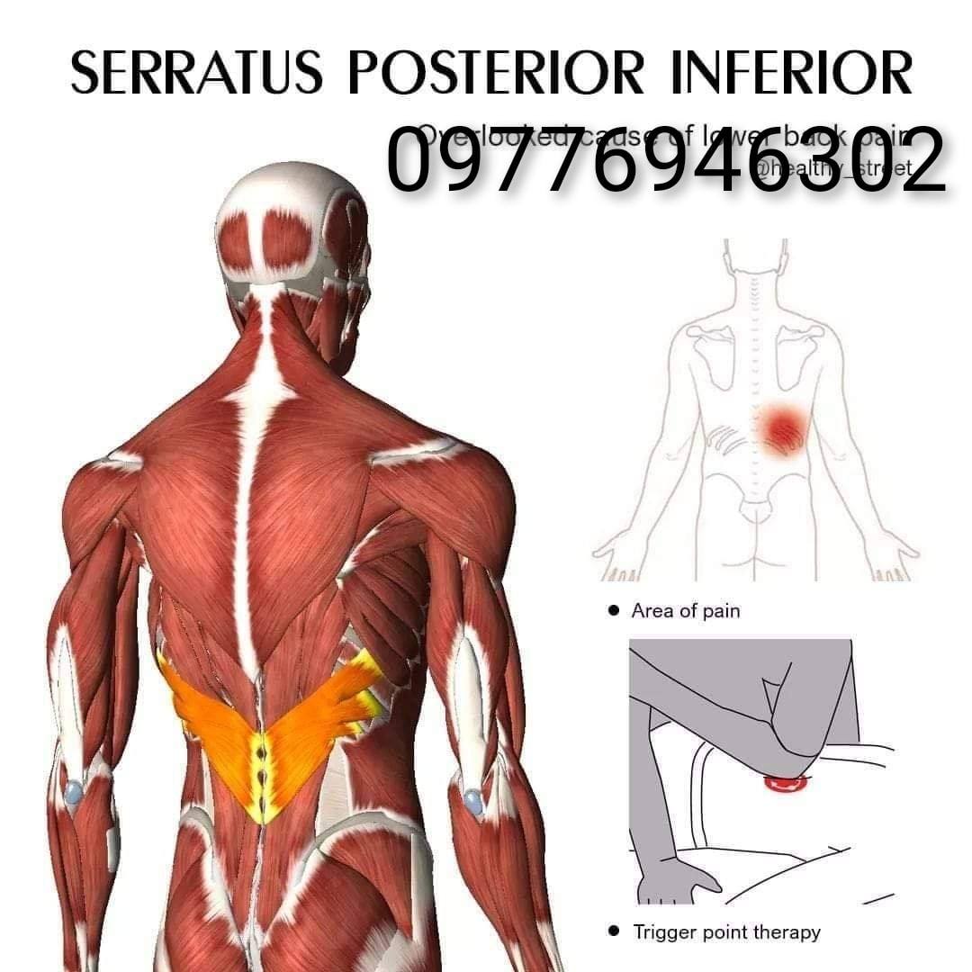 🔈 SERRATUS... - Home service Hilot Massage By Oliver | Facebook
