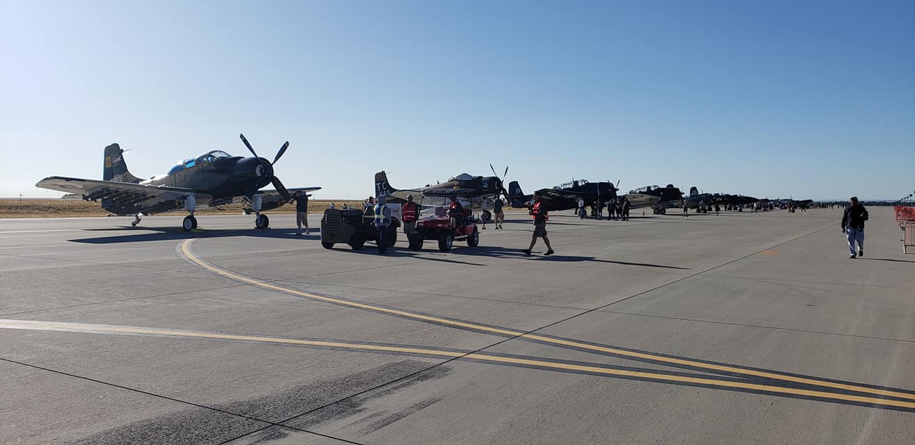 The hot ramp is open!!! Come... - Pikes Peak Regional Airshow