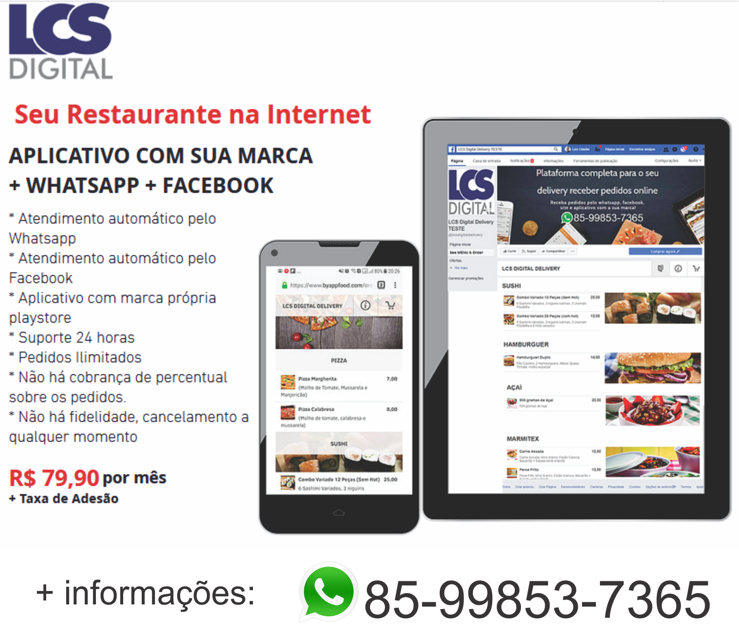 LCS Digital Delivery TESTE | Ceará CE