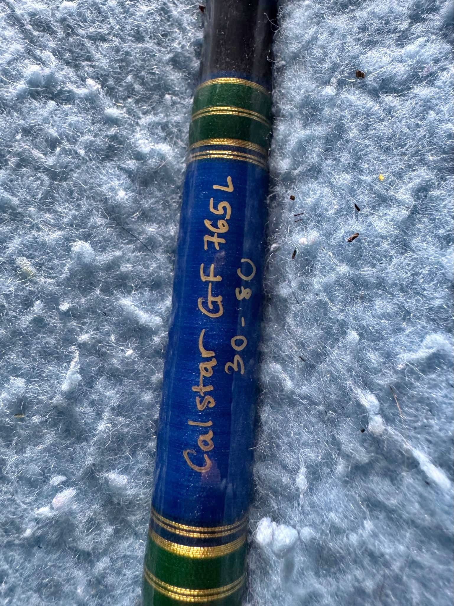 Calstar Graphiter GF765 L 30-80 - Fishing - Lake Forest, California ...