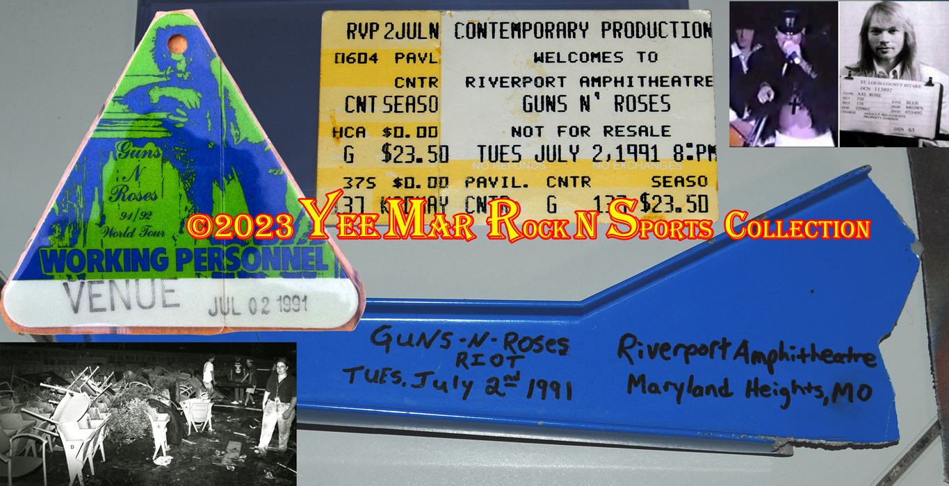 35 YEARS AGO TODAY: July 8th, 1991 - After the infamous 