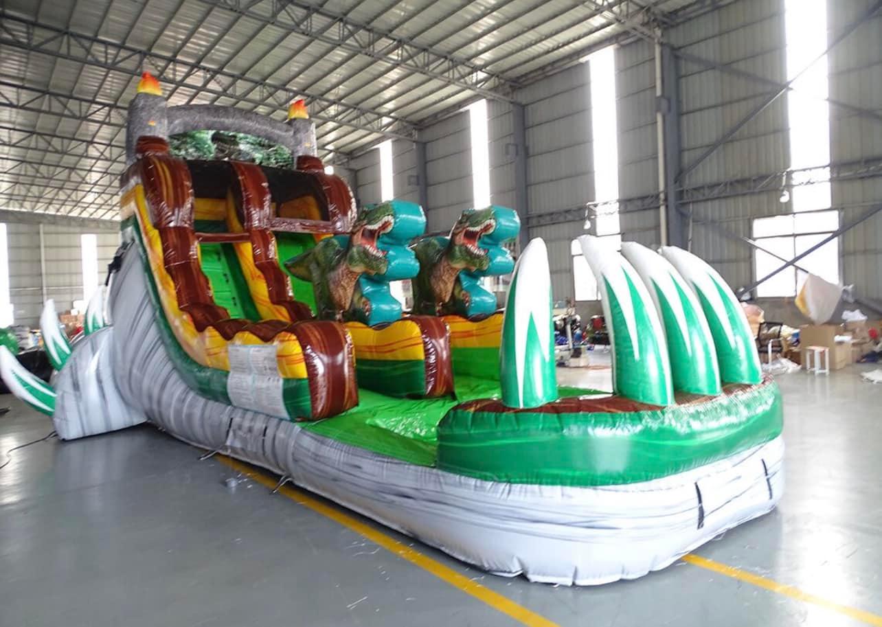 Our two newest waterslides are... - Ozone Inflatables Rentals | Facebook