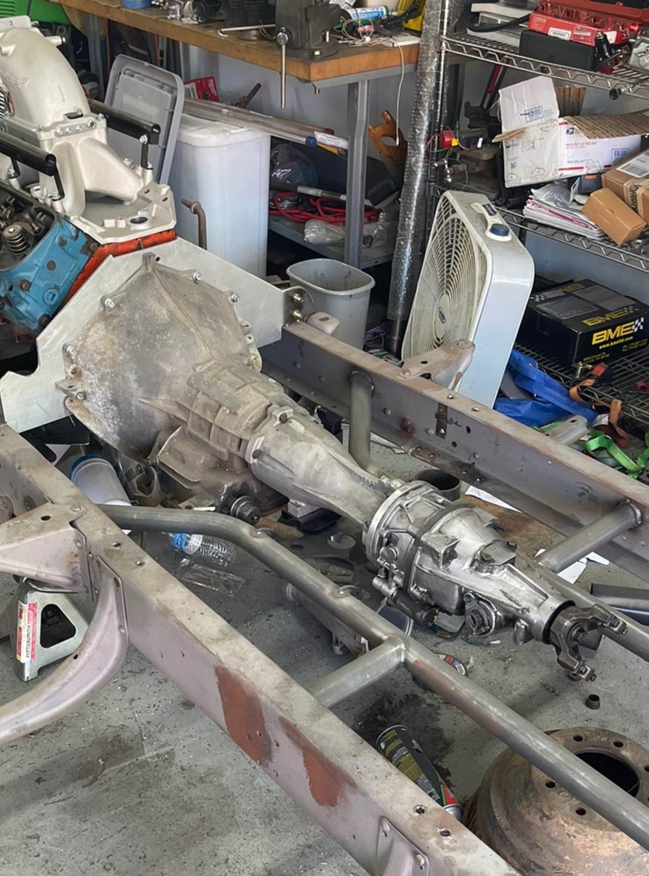 Powerglide with a Gear Vendors overdrive - Car Engines & Engine Parts ...