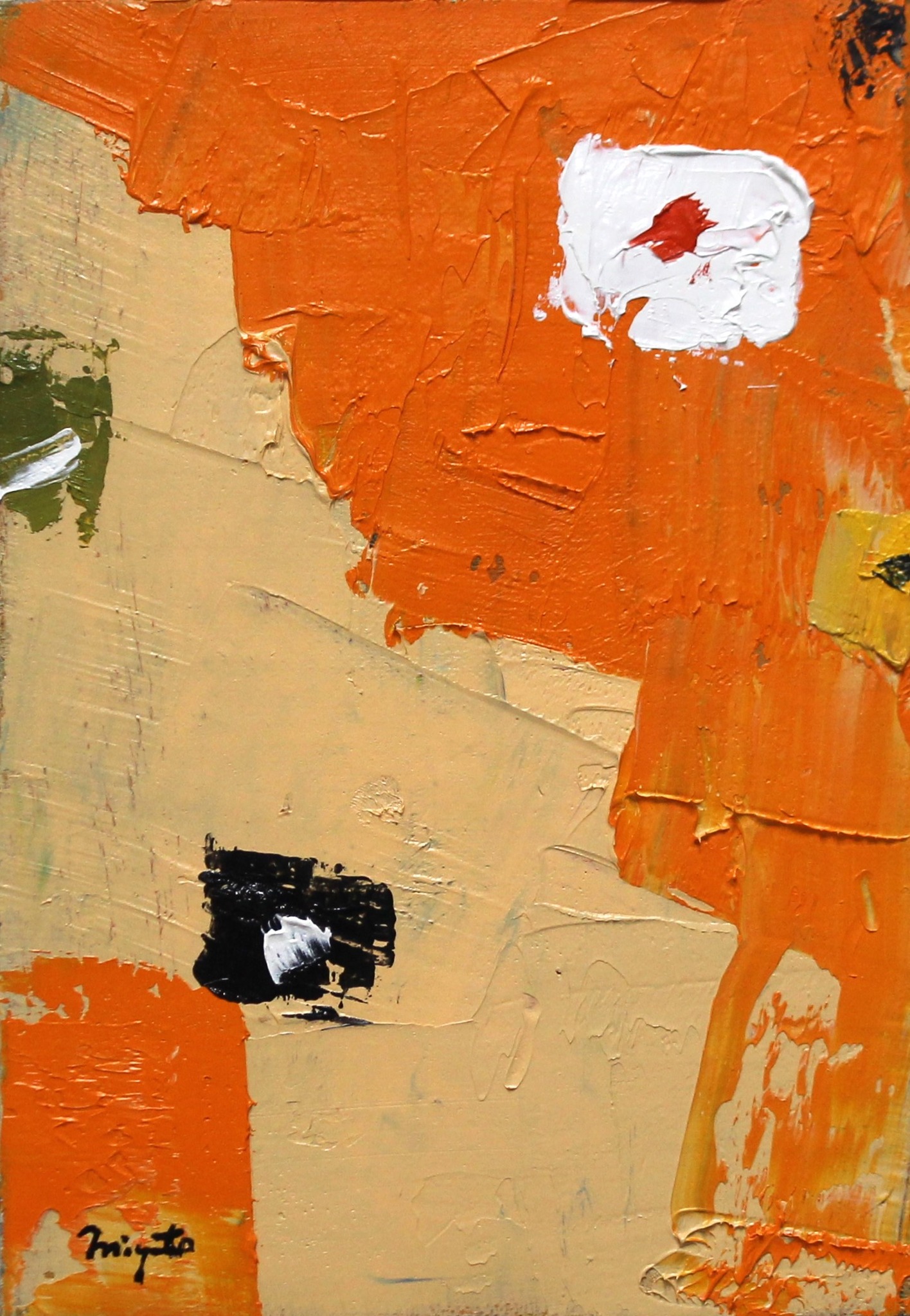 Ubiquitous oil on canvas by hiroshi miyamoto 2026